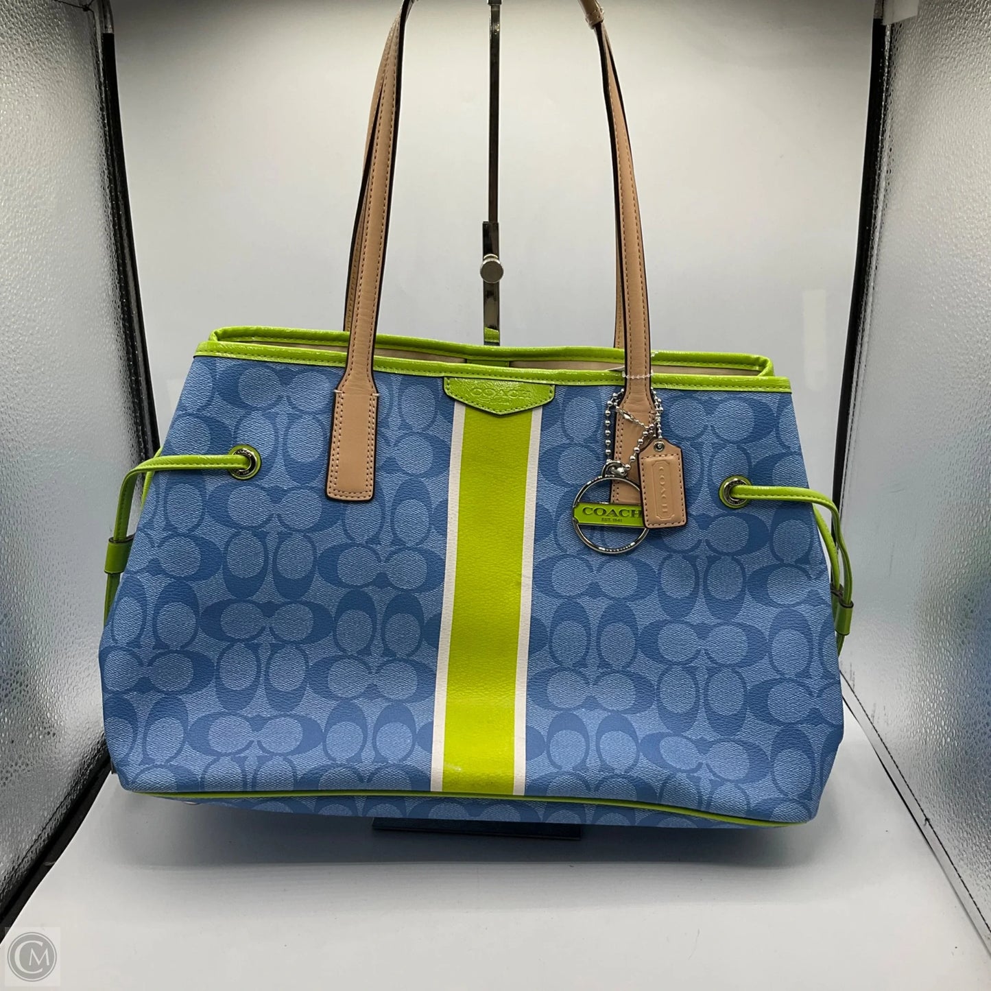 Handbag Designer By Coach, Size: Large