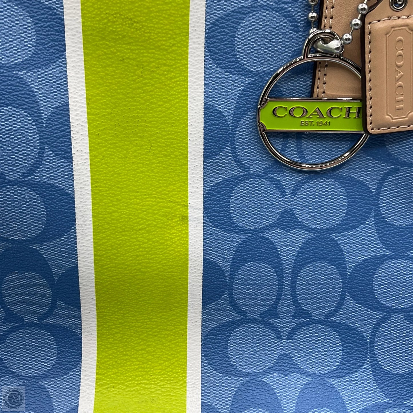 Handbag Designer By Coach, Size: Large