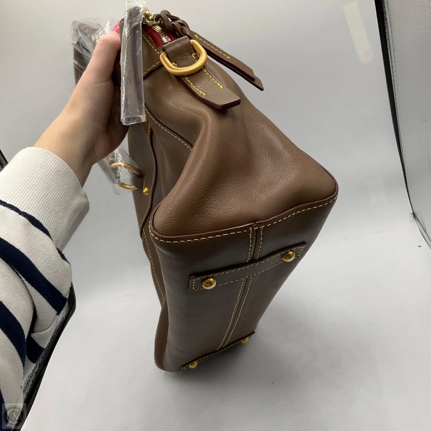 Crossbody Designer By Dooney And Bourke, Size: Large