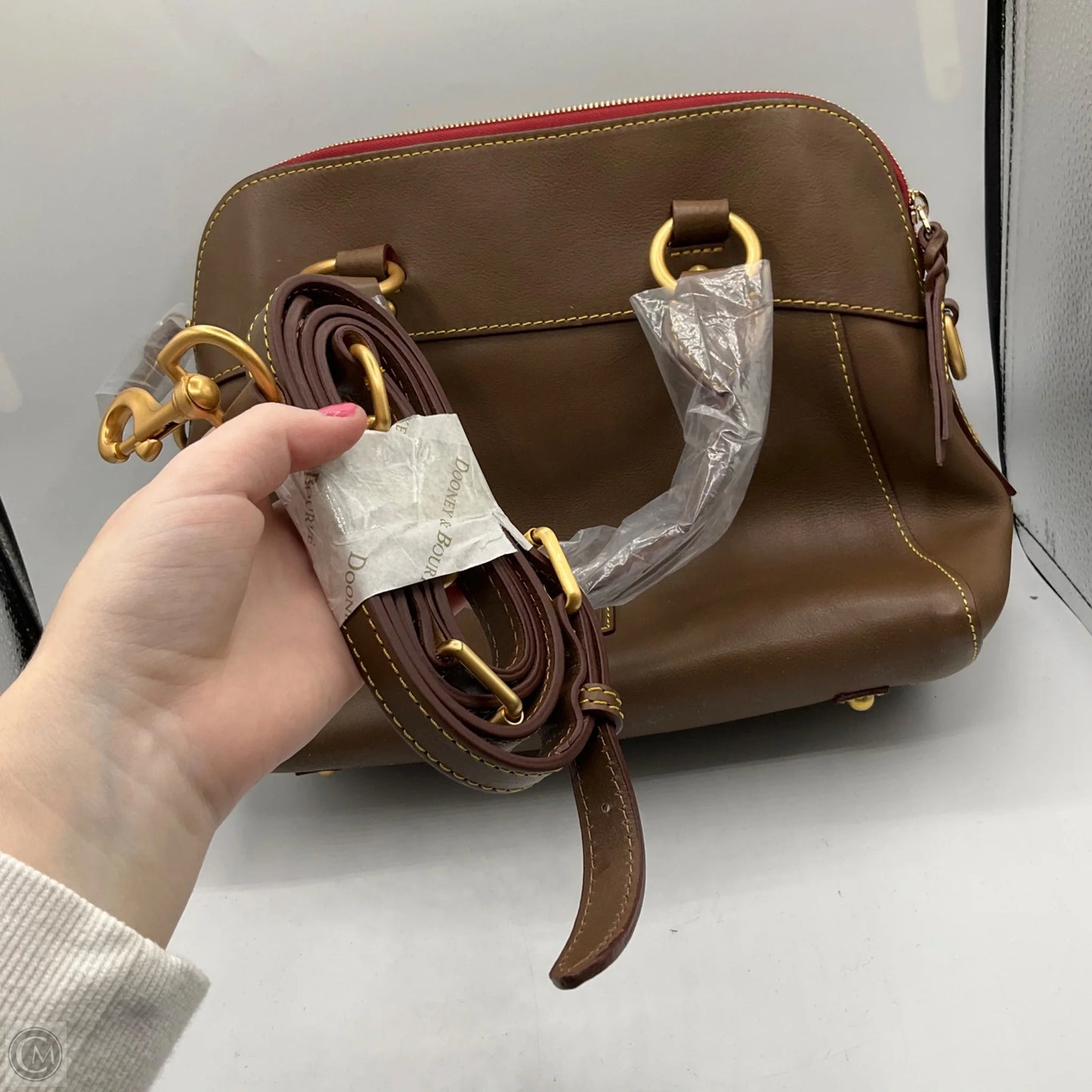 Crossbody Designer By Dooney And Bourke, Size: Large