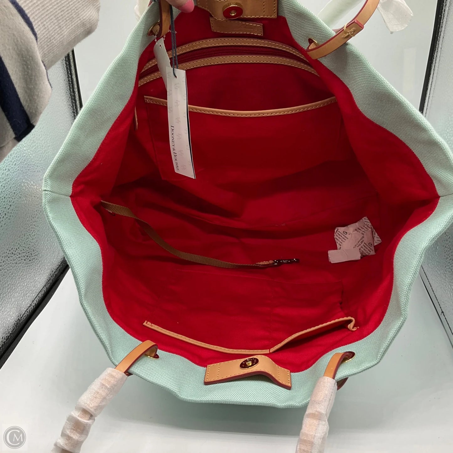 Tote Designer By Dooney And Bourke, Size: Large