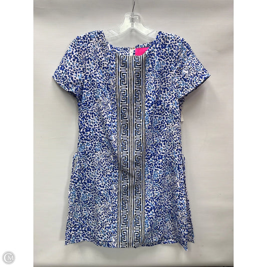 Dress Designer By Lilly Pulitzer In Blue, Size: 6