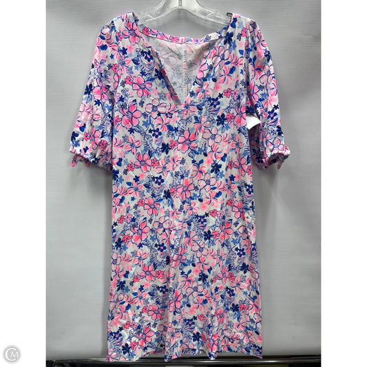 Dress Designer By Lilly Pulitzer In Blue, Size: M