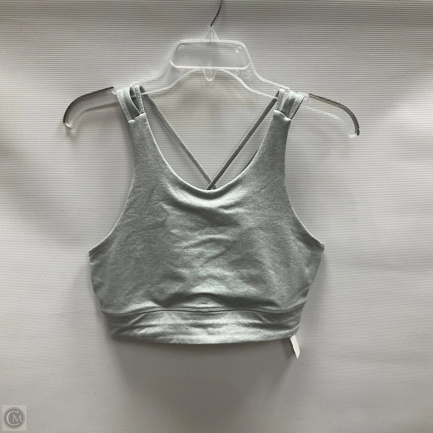 Athletic Bra By Vuori In Grey, Size: Xl