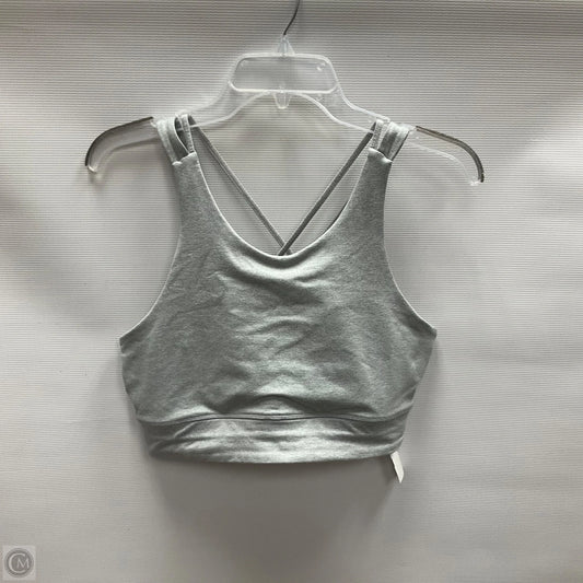 Athletic Bra By Vuori In Grey, Size: Xl