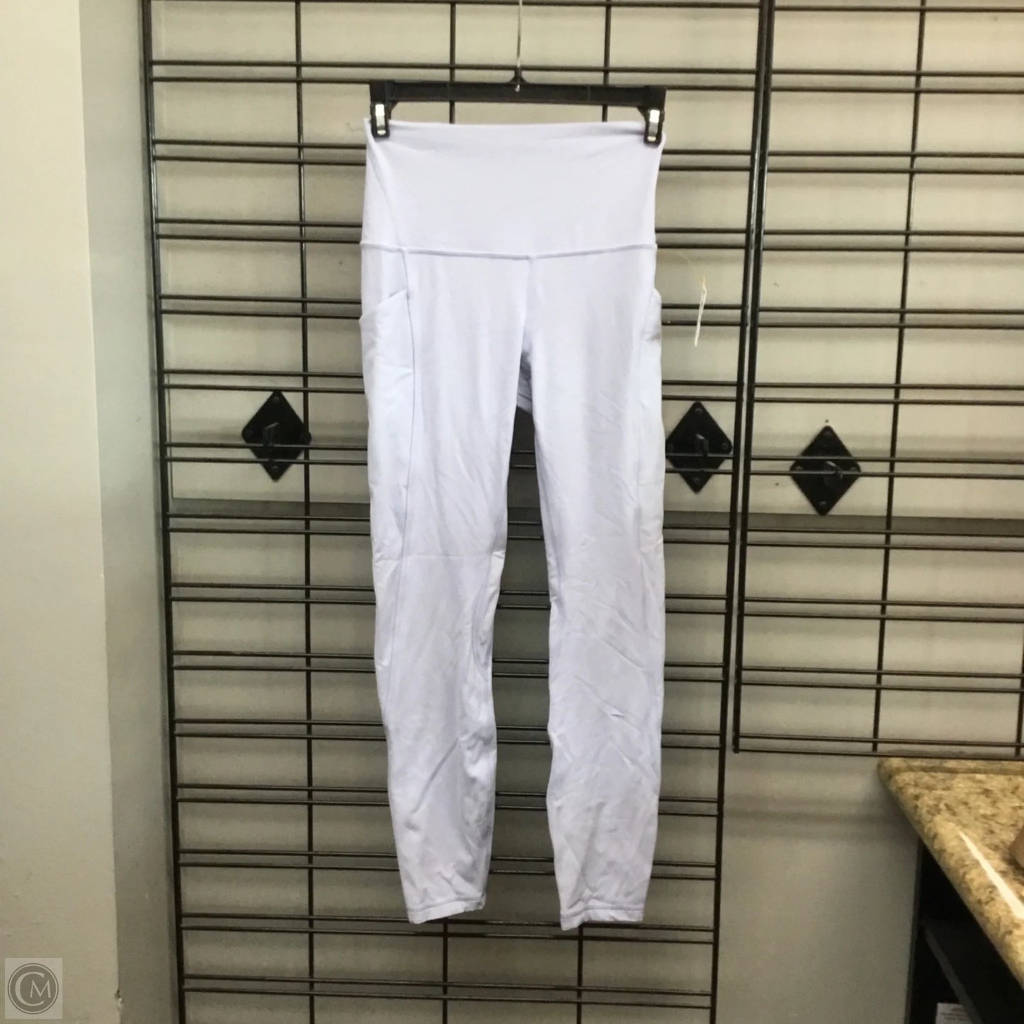 Athletic Leggings By Lululemon In Blue, Size: 0