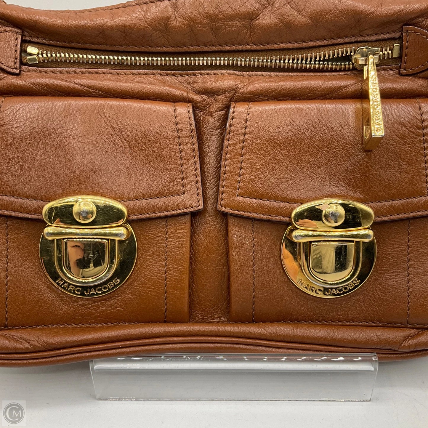 Handbag Luxury Designer By Marc Jacobs, Size: Medium