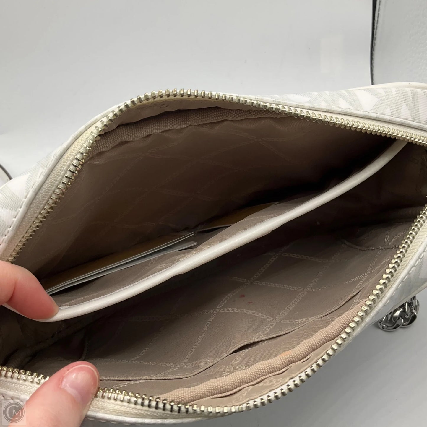 Handbag Designer By Michael Kors, Size: Medium