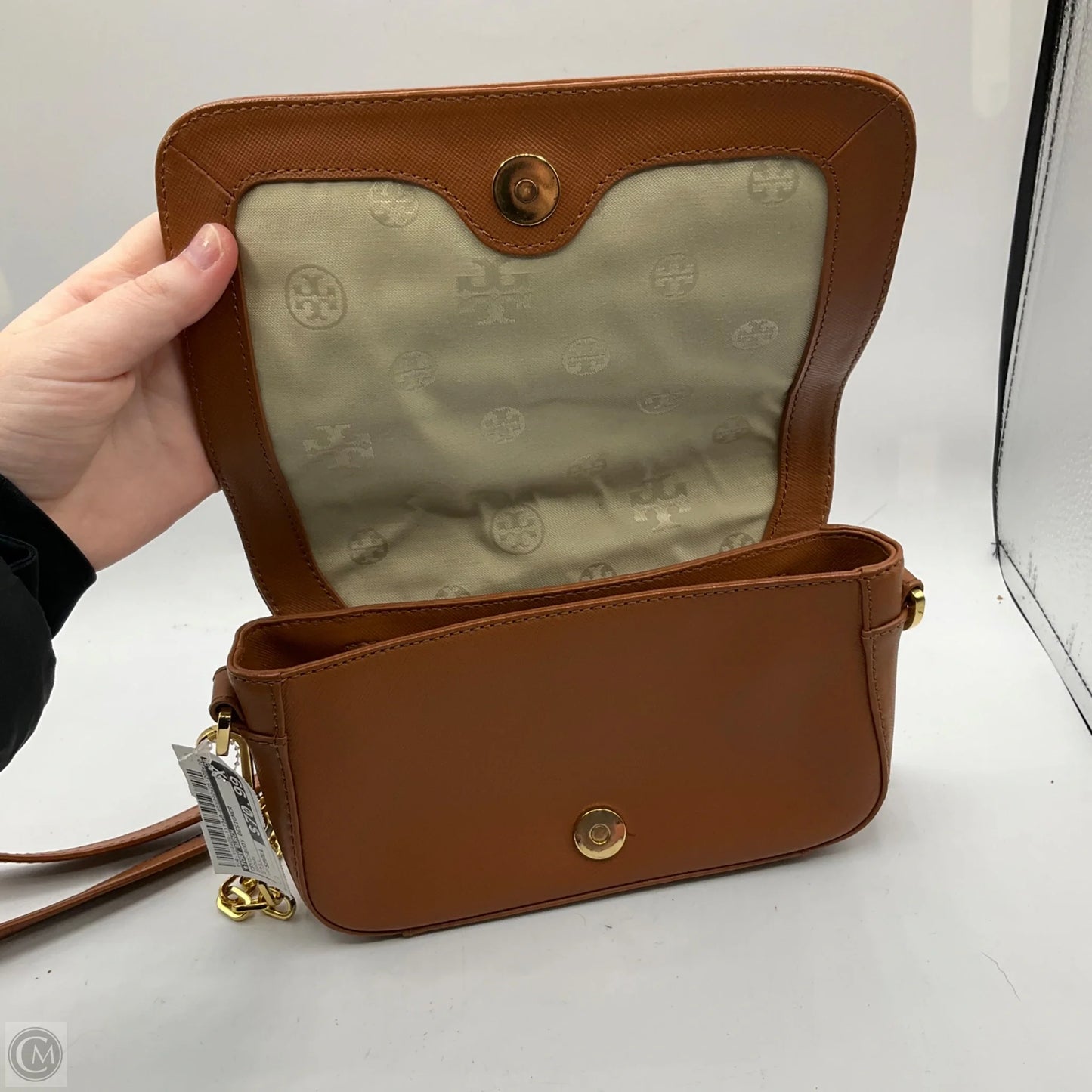 Crossbody Designer By Tory Burch, Size: Small