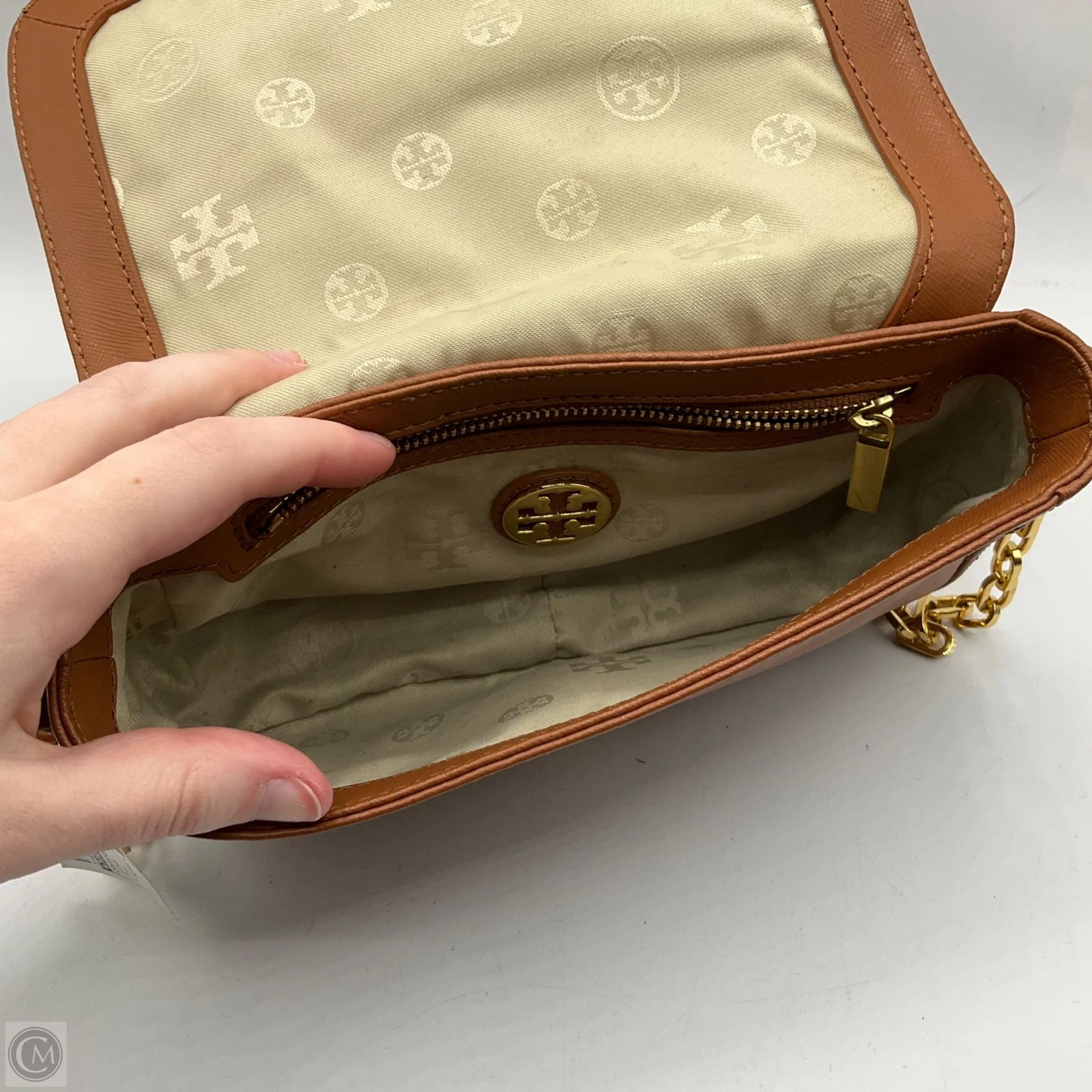 Crossbody Designer By Tory Burch, Size: Small