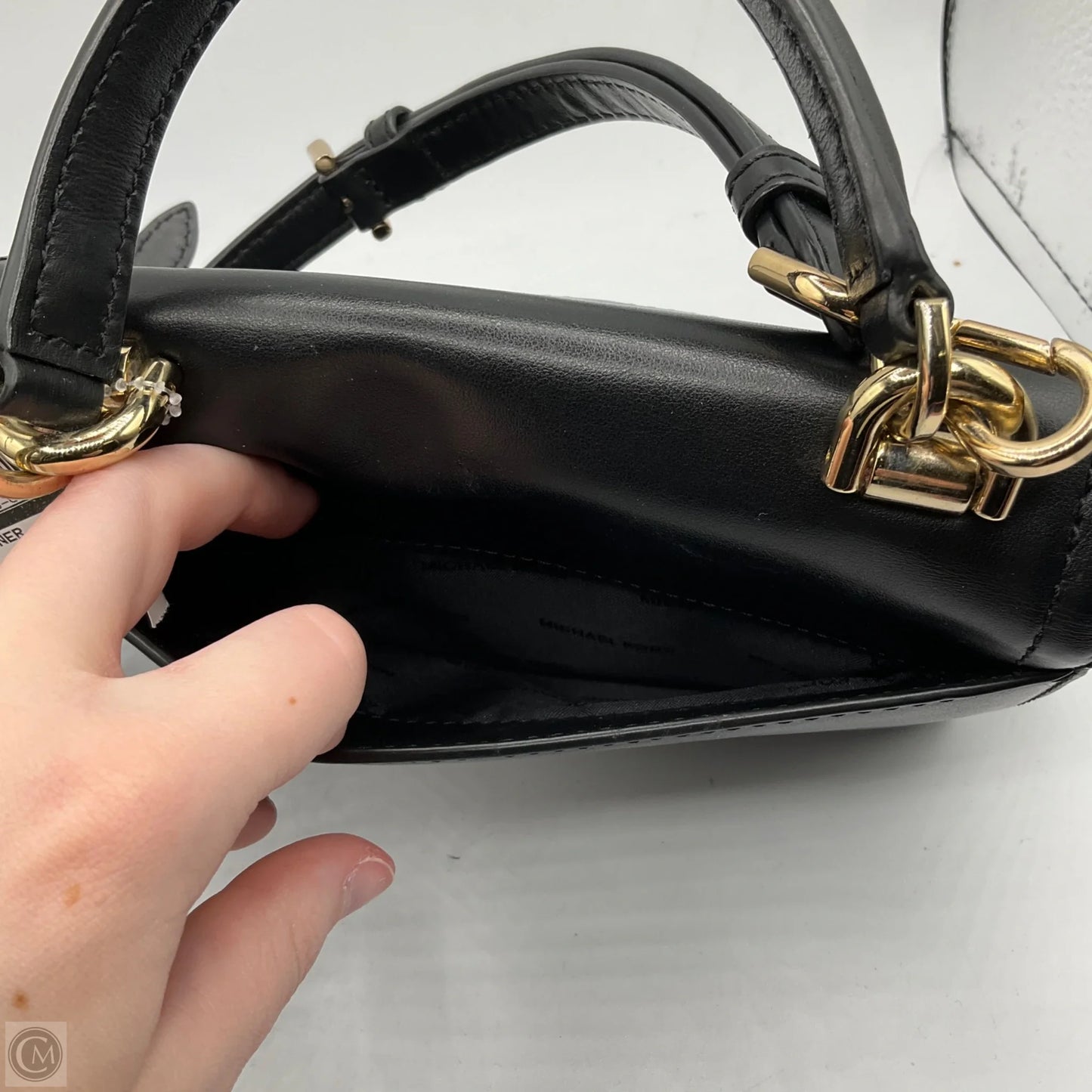 Handbag Designer By Michael Kors, Size: Small