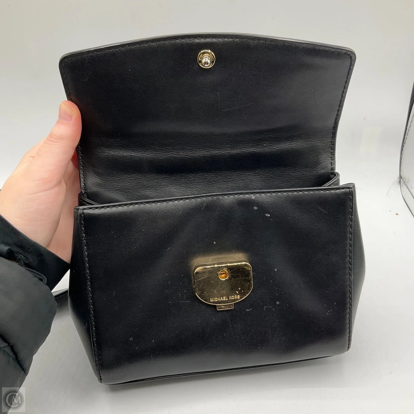 Handbag Designer By Michael Kors, Size: Small