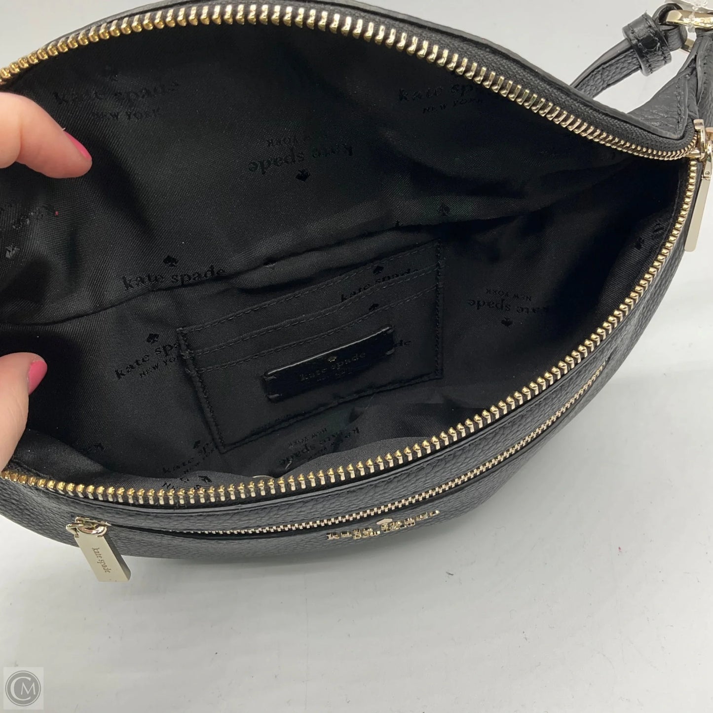 Belt Bag Designer By Kate Spade, Size: Medium