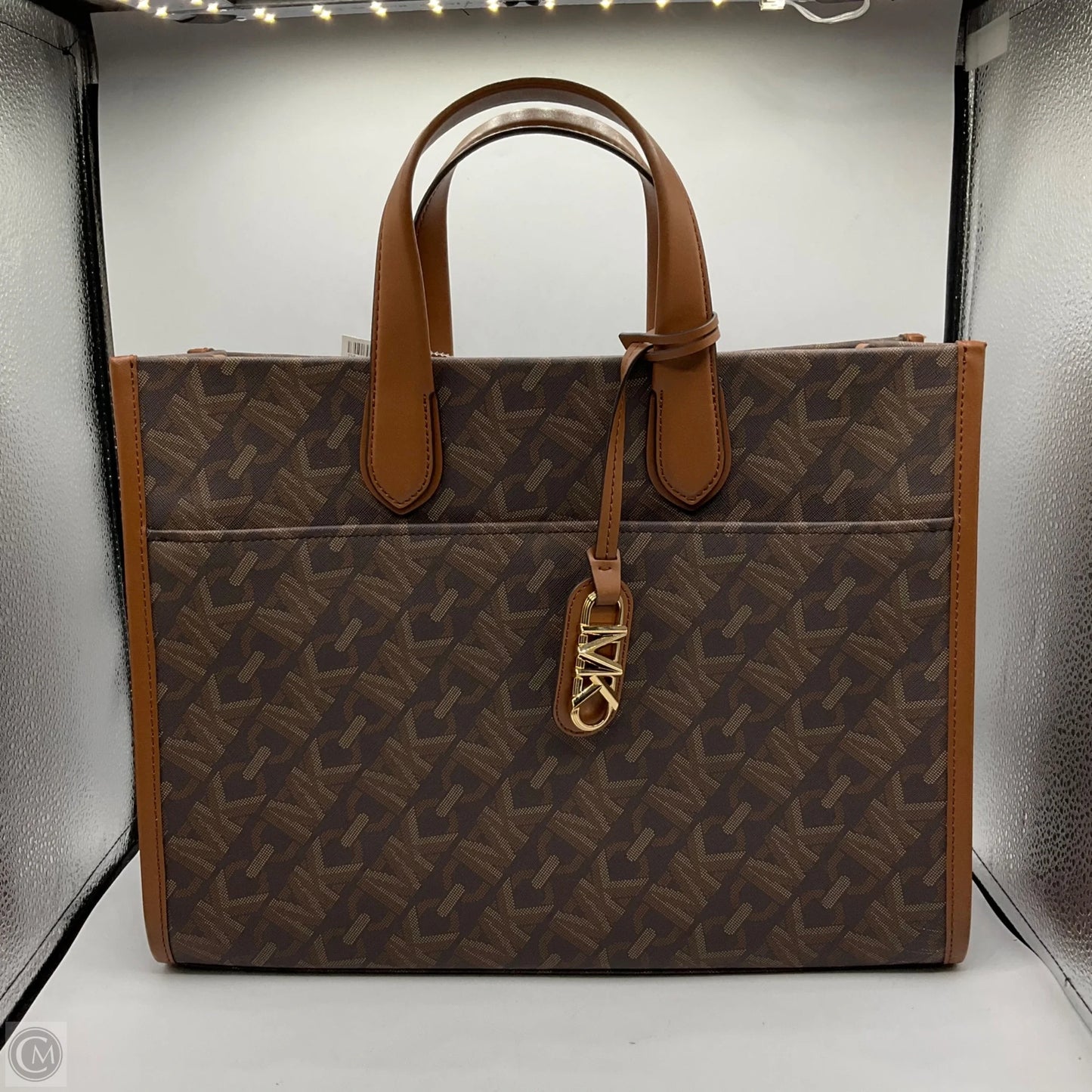 Handbag Designer By Michael Kors, Size: Large