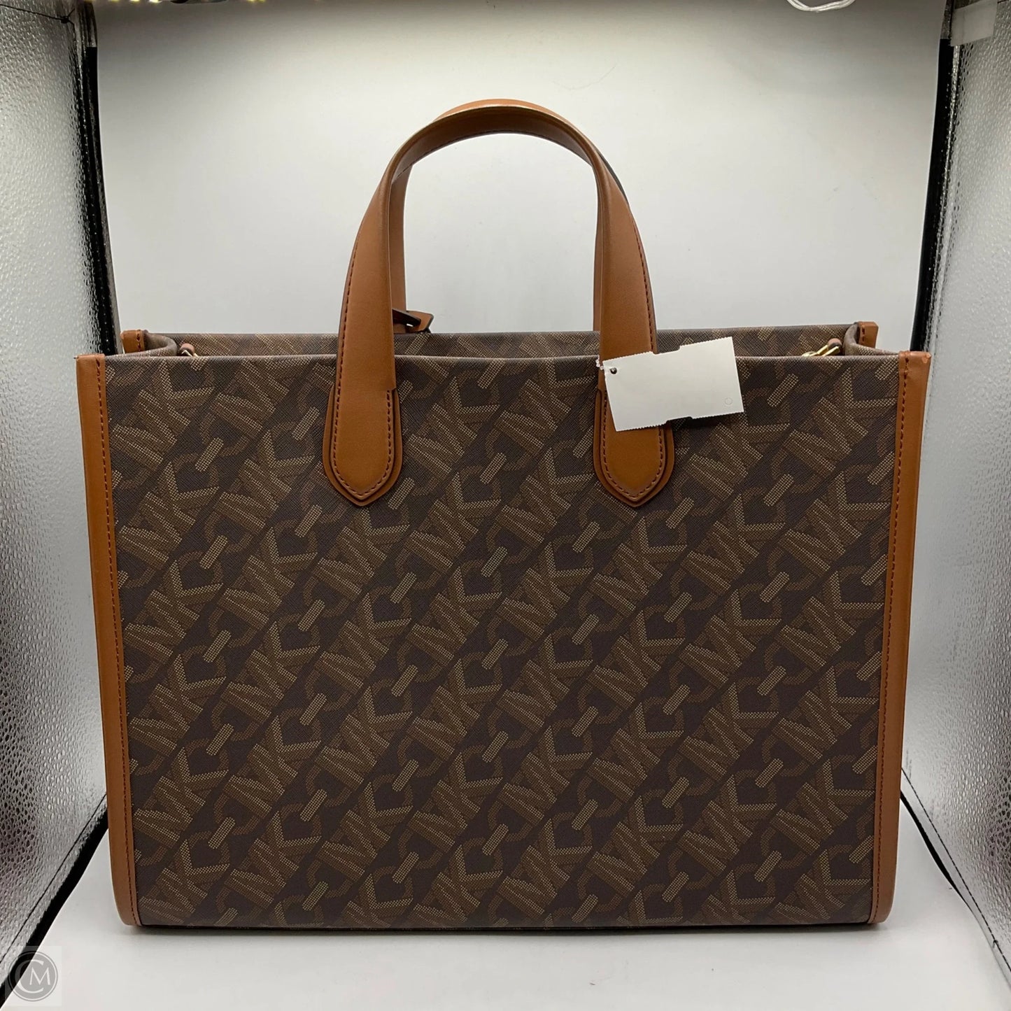 Handbag Designer By Michael Kors, Size: Large