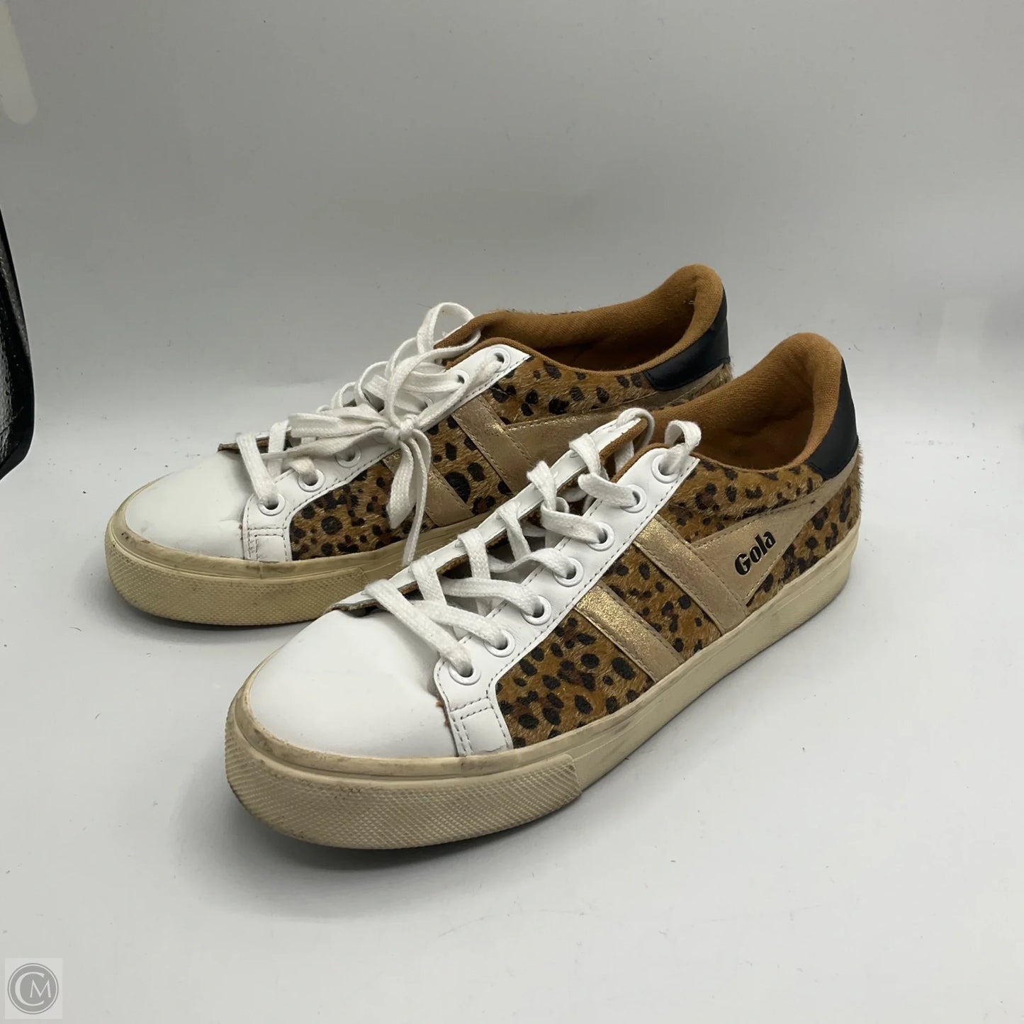 Shoes Sneakers By Gola In Animal Print, Size: 8