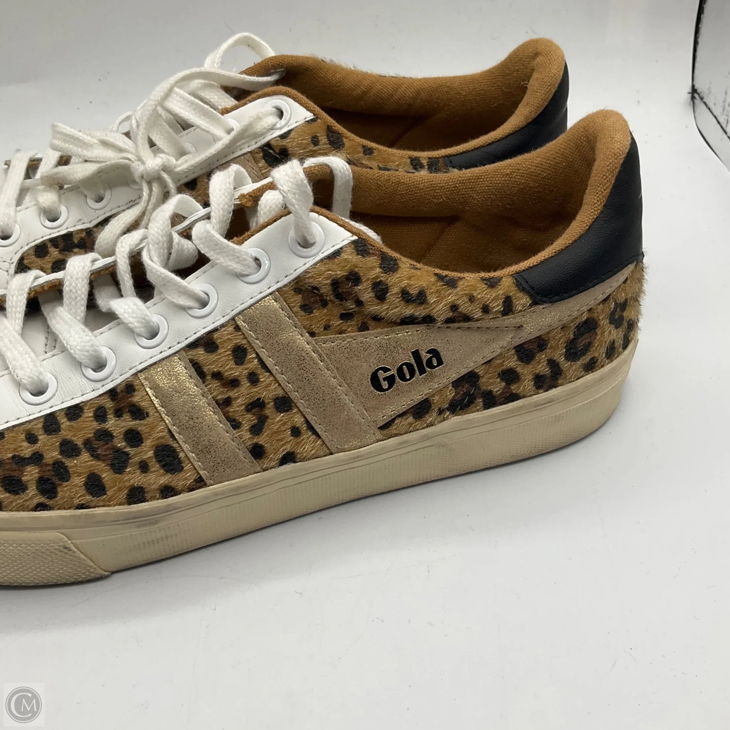 Shoes Sneakers By Gola In Animal Print, Size: 8