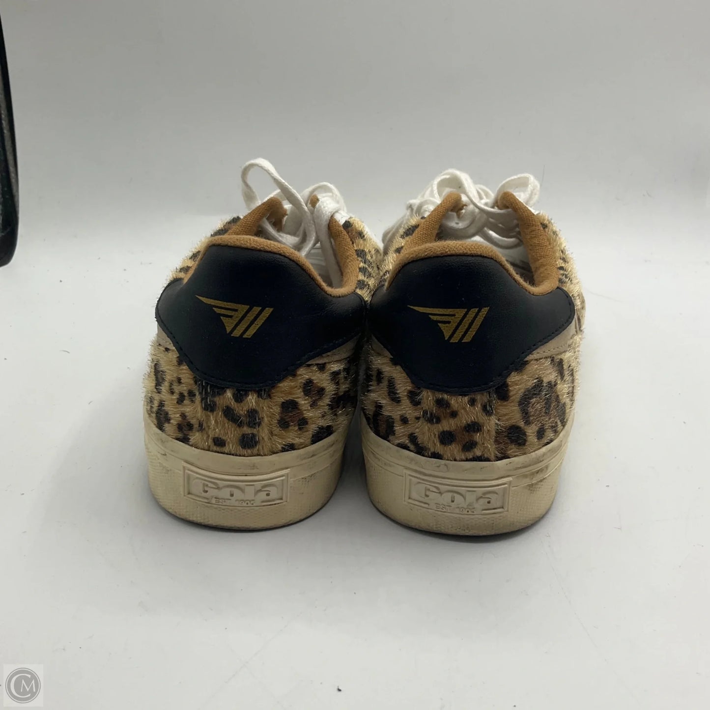 Shoes Sneakers By Gola In Animal Print, Size: 8