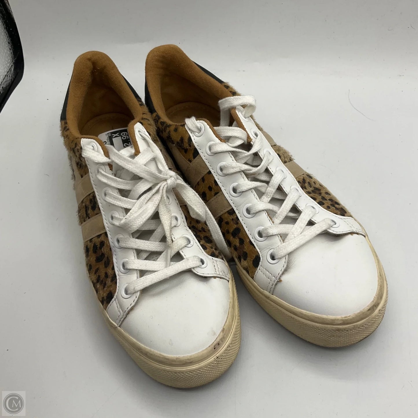 Shoes Sneakers By Gola In Animal Print, Size: 8