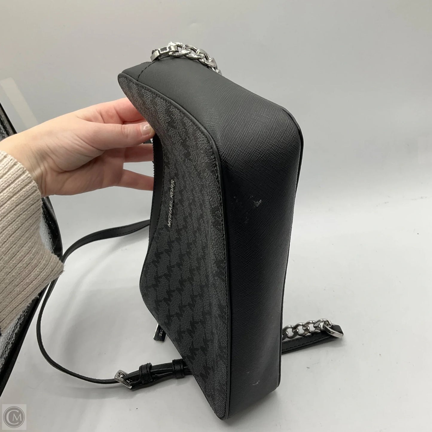 Crossbody Designer By Michael Kors, Size: Medium