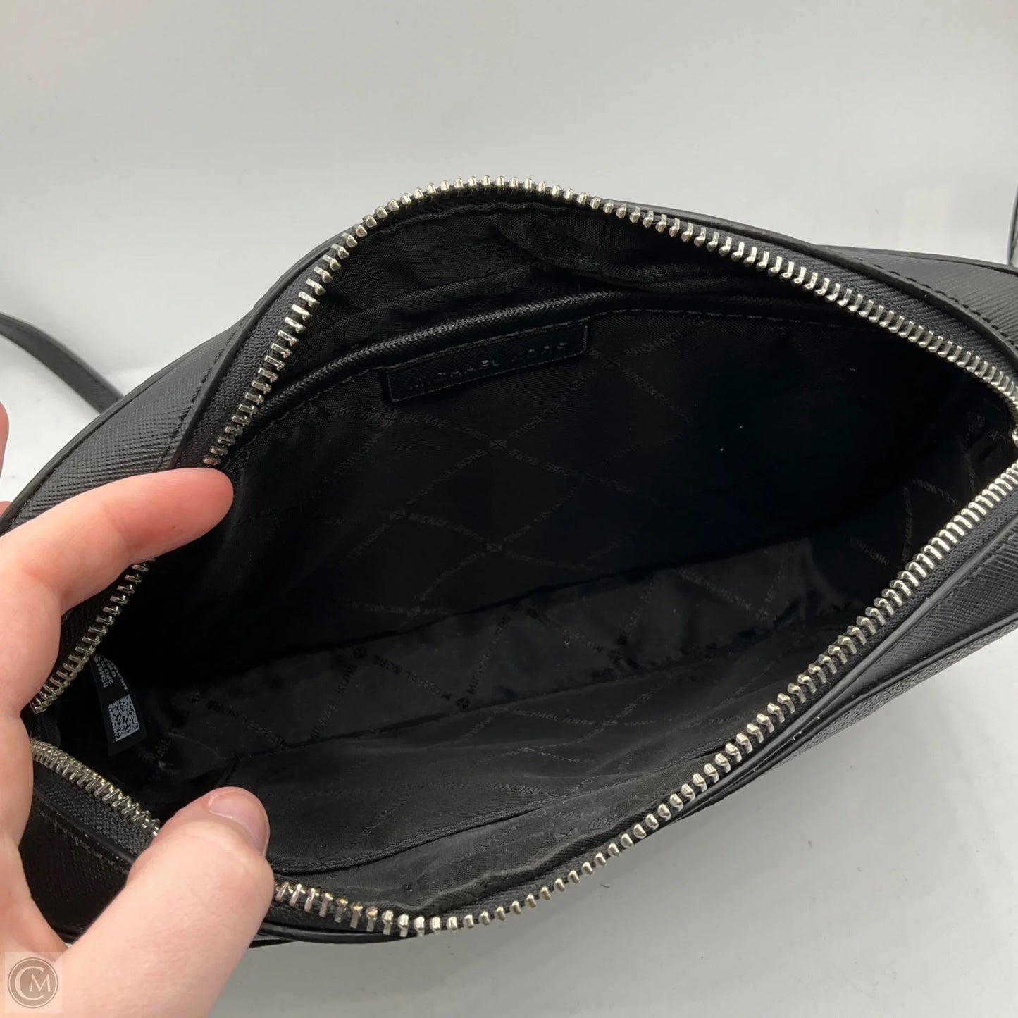 Crossbody Designer By Michael Kors, Size: Medium