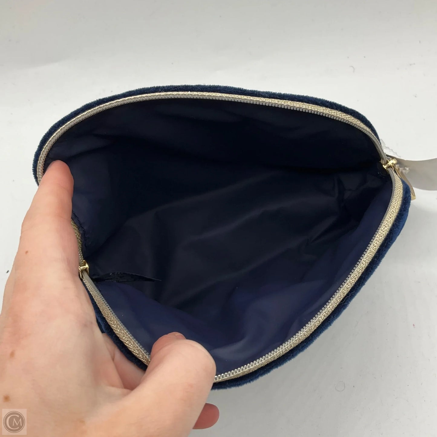 Makeup Bag Luxury Designer By Dior, Size: Medium