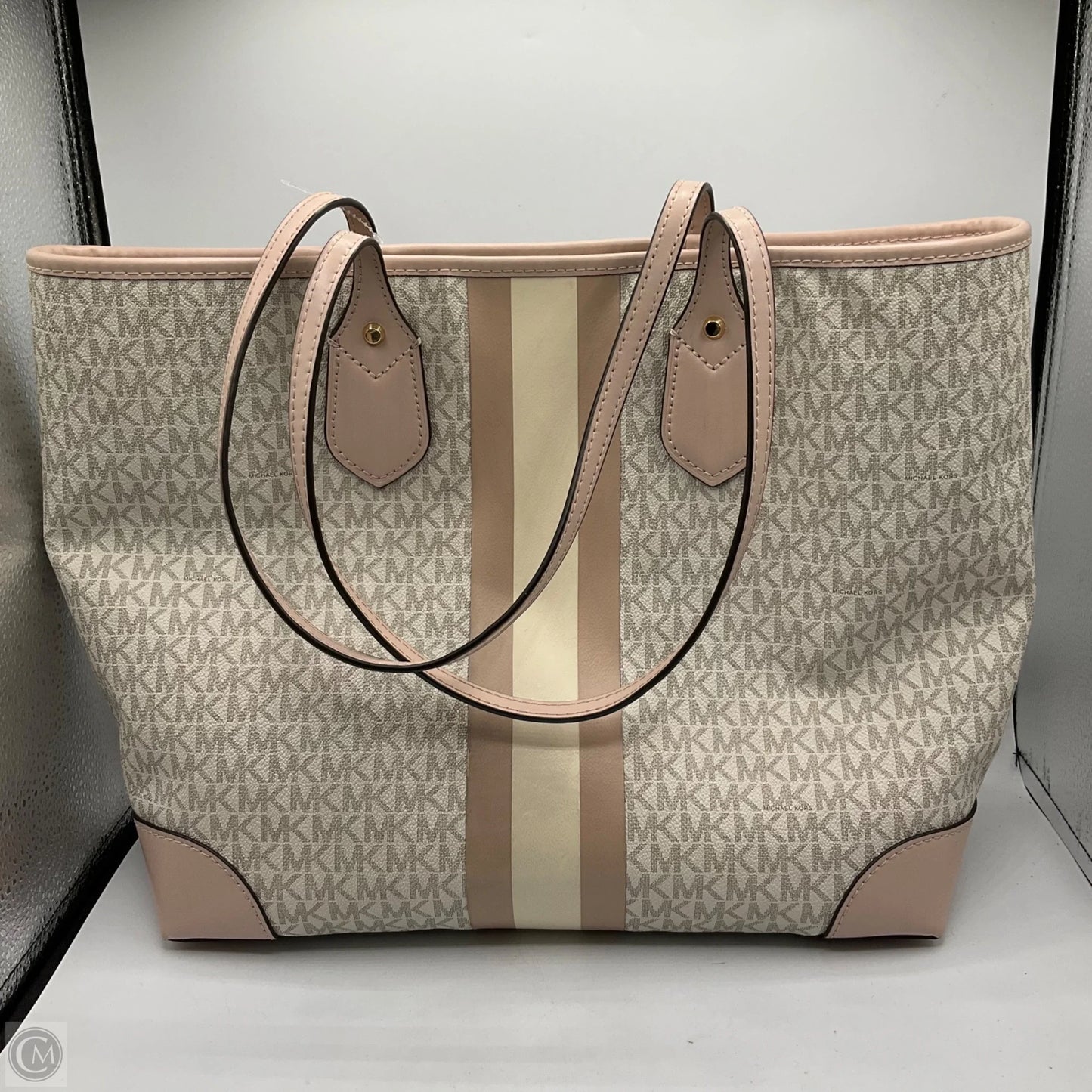 Handbag Designer By Michael Kors, Size: Large