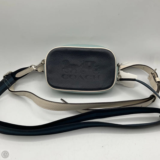 Crossbody Designer By Coach, Size: Small