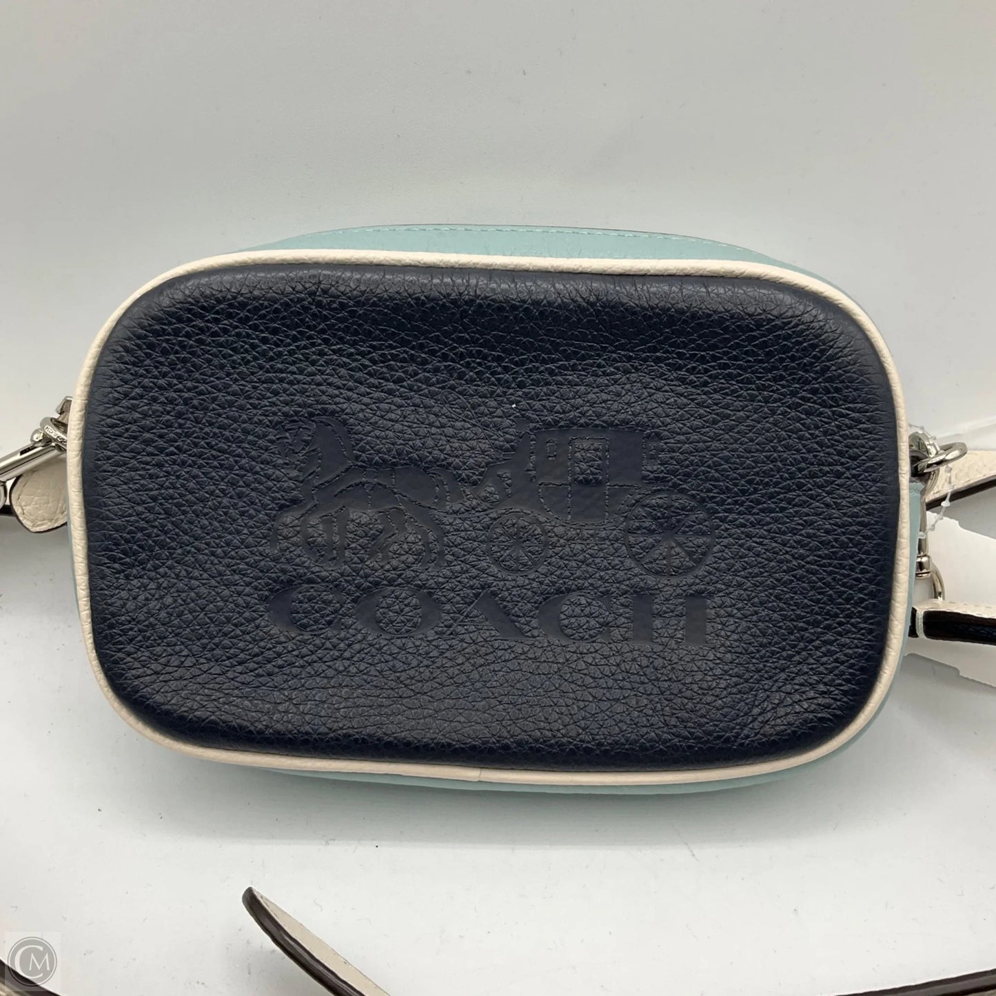 Crossbody Designer By Coach, Size: Small