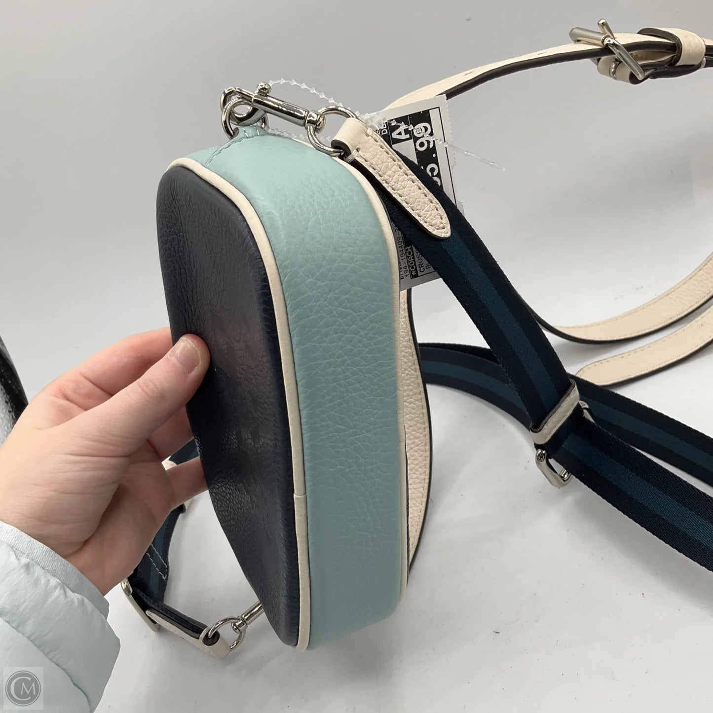 Crossbody Designer By Coach, Size: Small