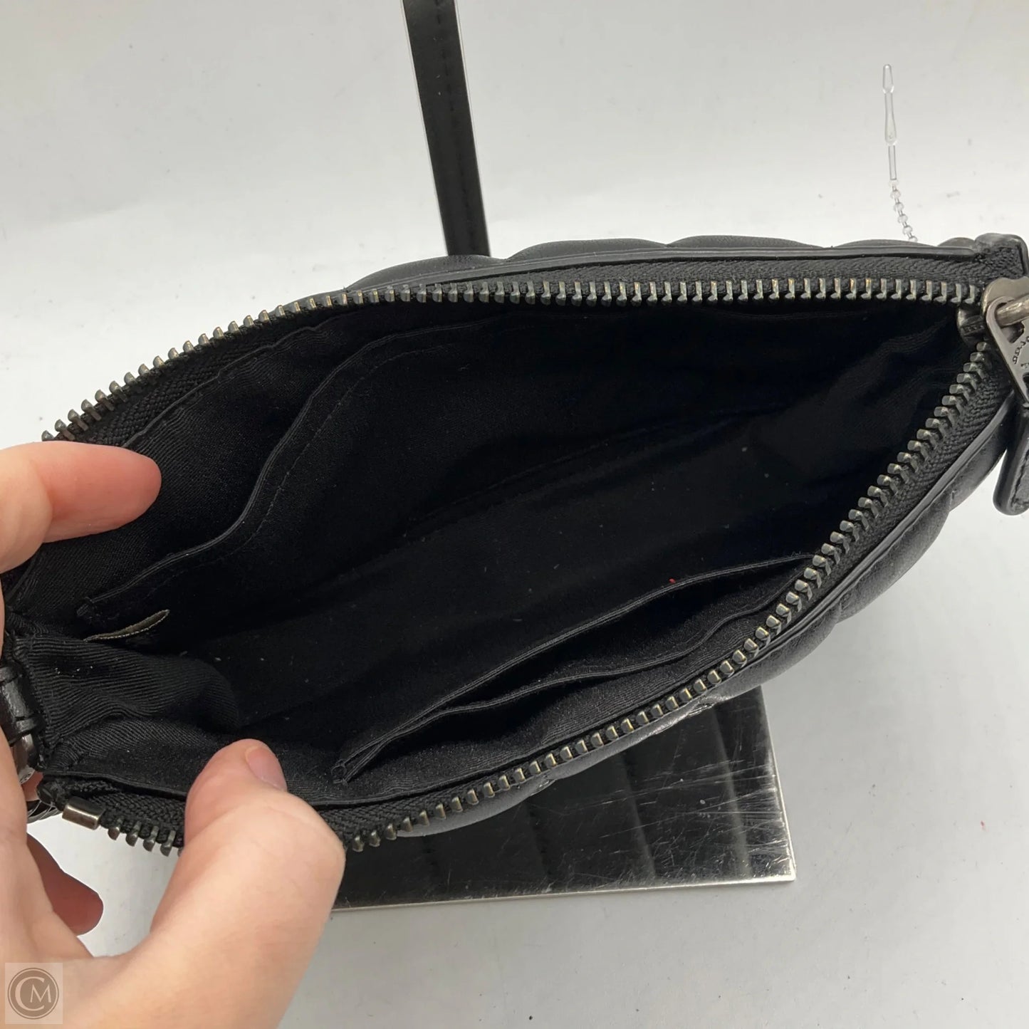 Handbag Designer By Coach, Size: Small