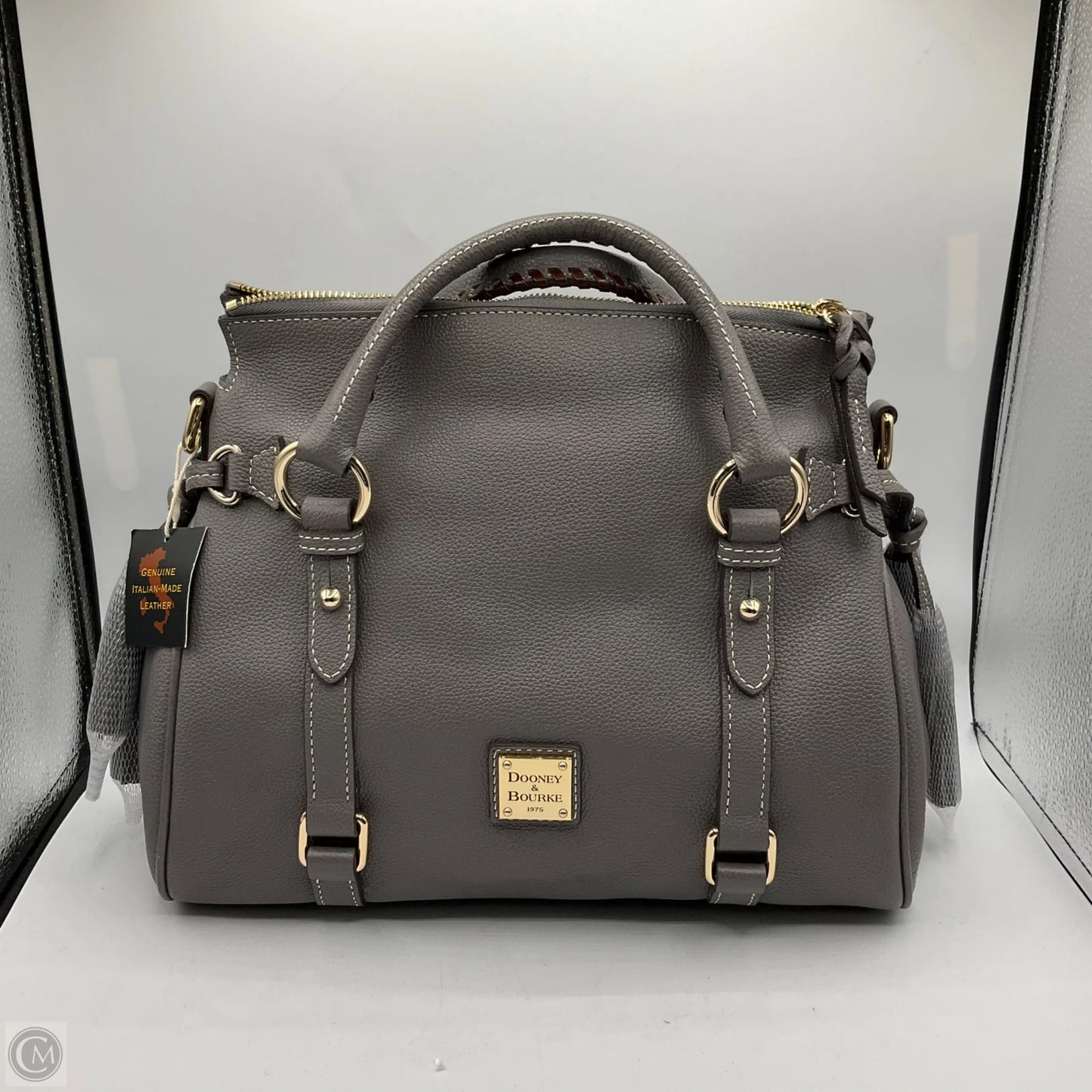 Handbag Designer By Dooney And Bourke, Size: Large