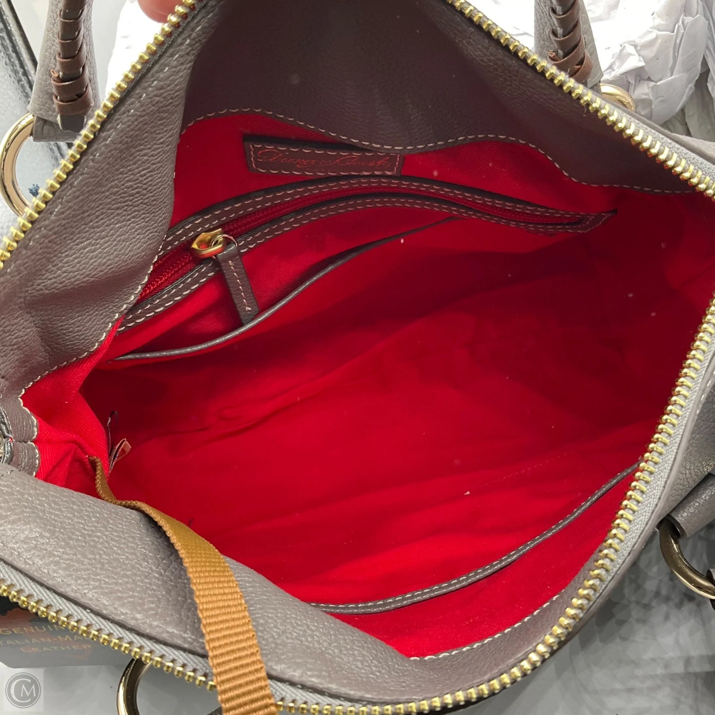 Handbag Designer By Dooney And Bourke, Size: Large