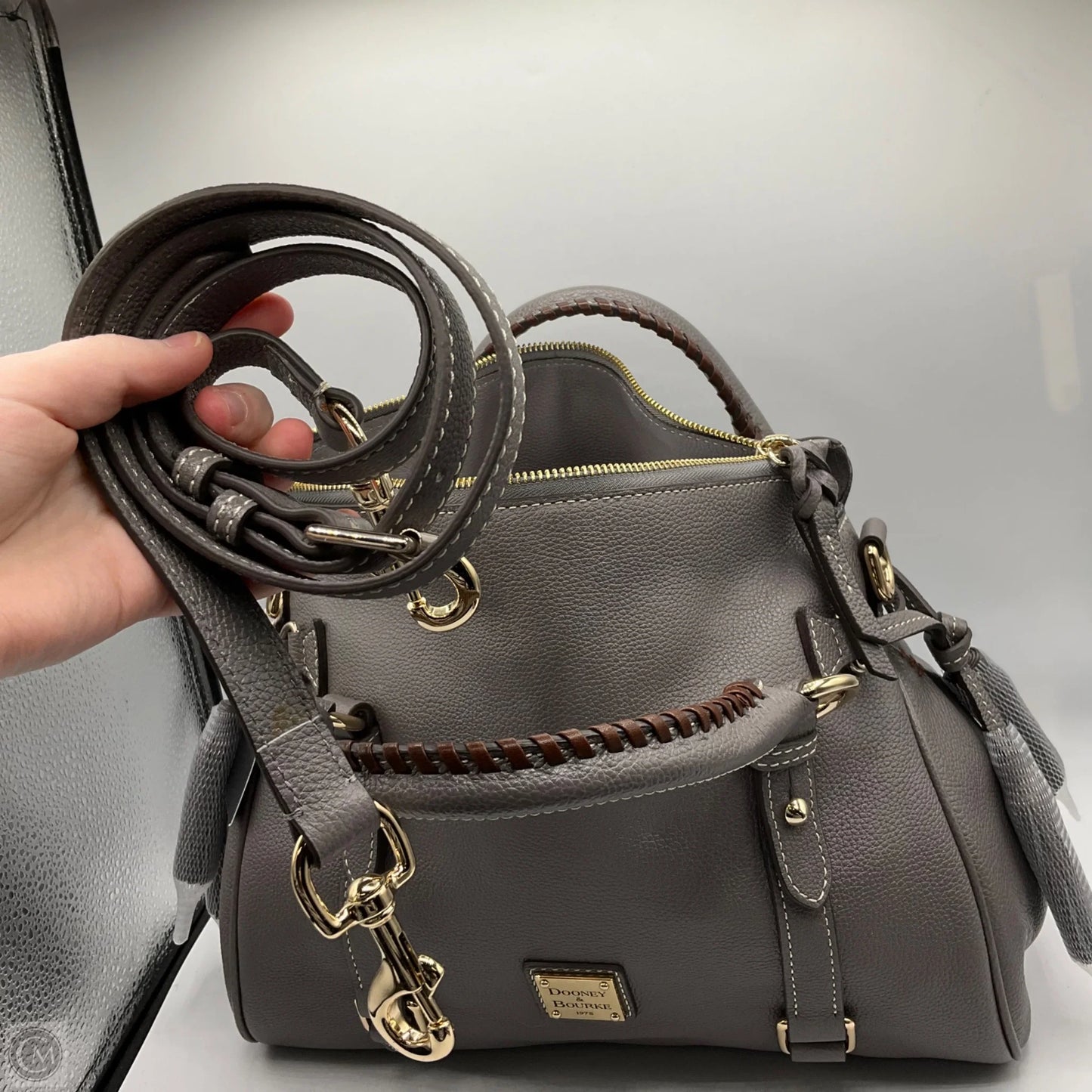 Handbag Designer By Dooney And Bourke, Size: Large