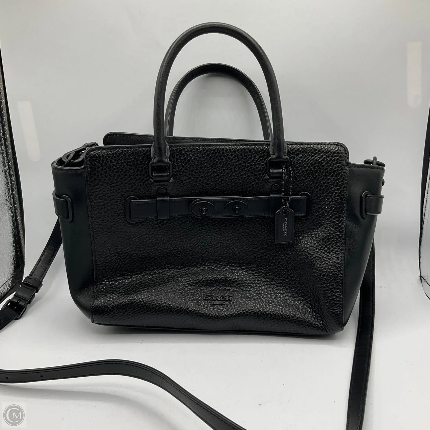 Crossbody Designer By Coach, Size: Medium