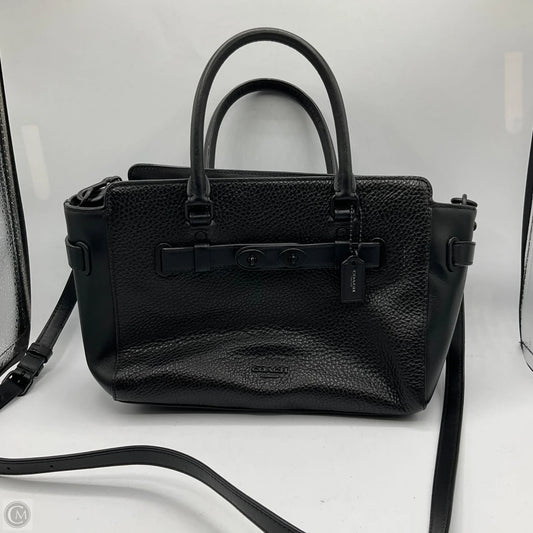 Crossbody Designer By Coach, Size: Medium