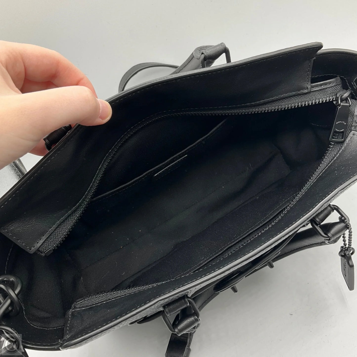 Crossbody Designer By Coach, Size: Medium