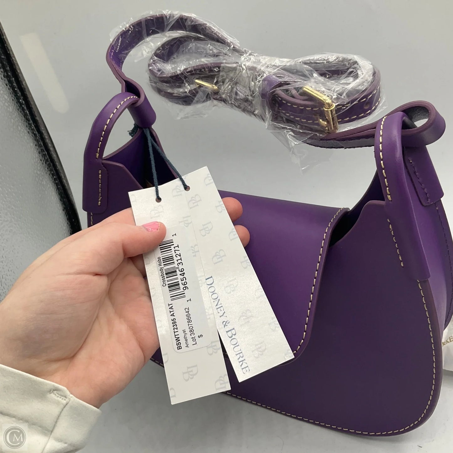 Crossbody Designer By Dooney And Bourke, Size: Small