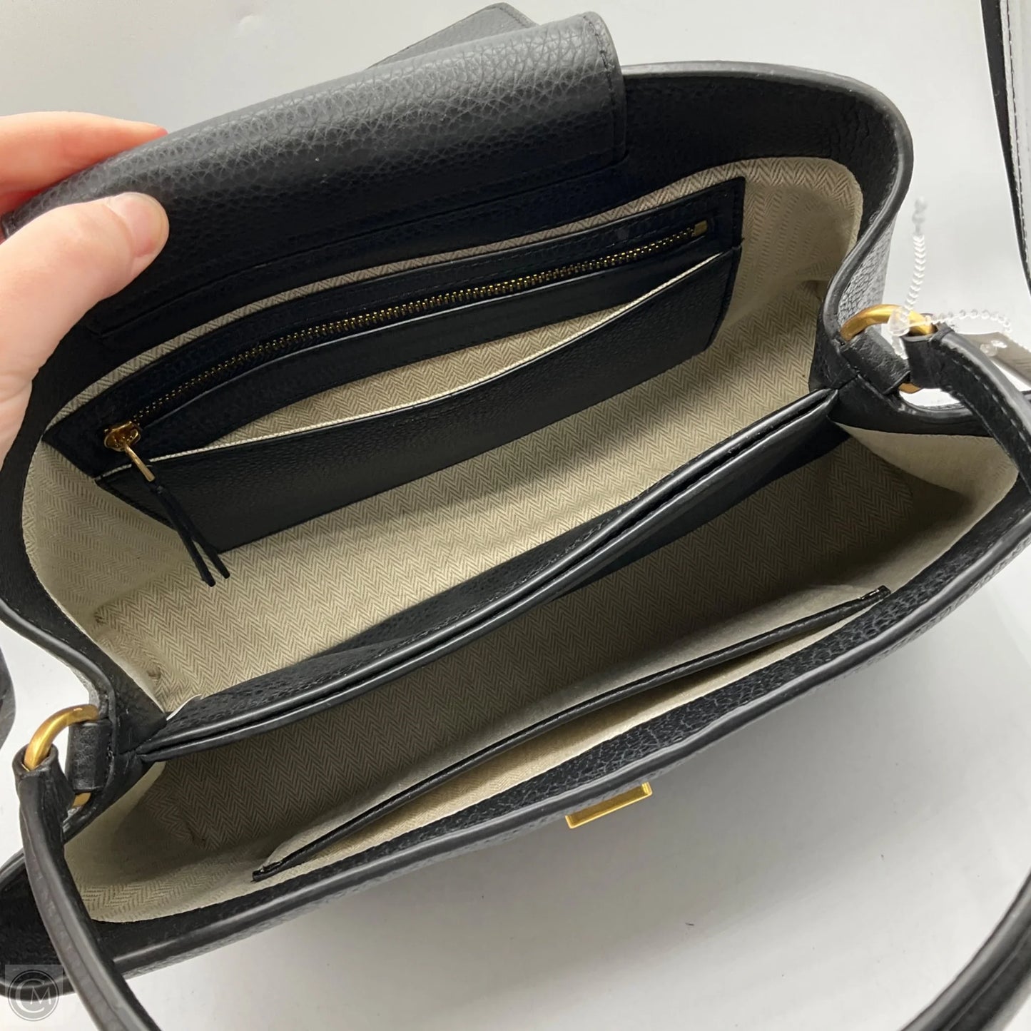 Handbag Designer By Tory Burch, Size: Medium