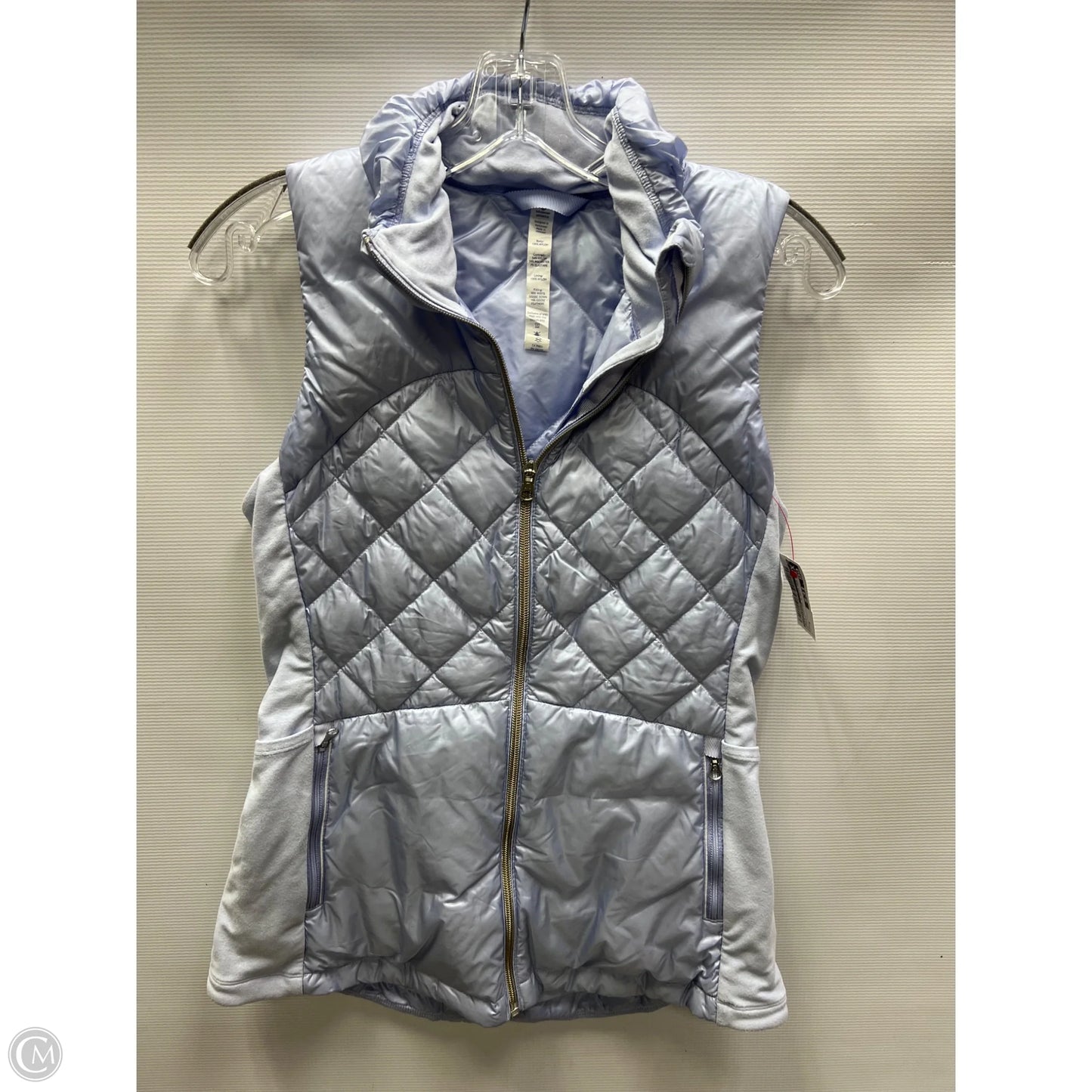 Vest Puffer & Quilted By Lululemon In Purple, Size: 6