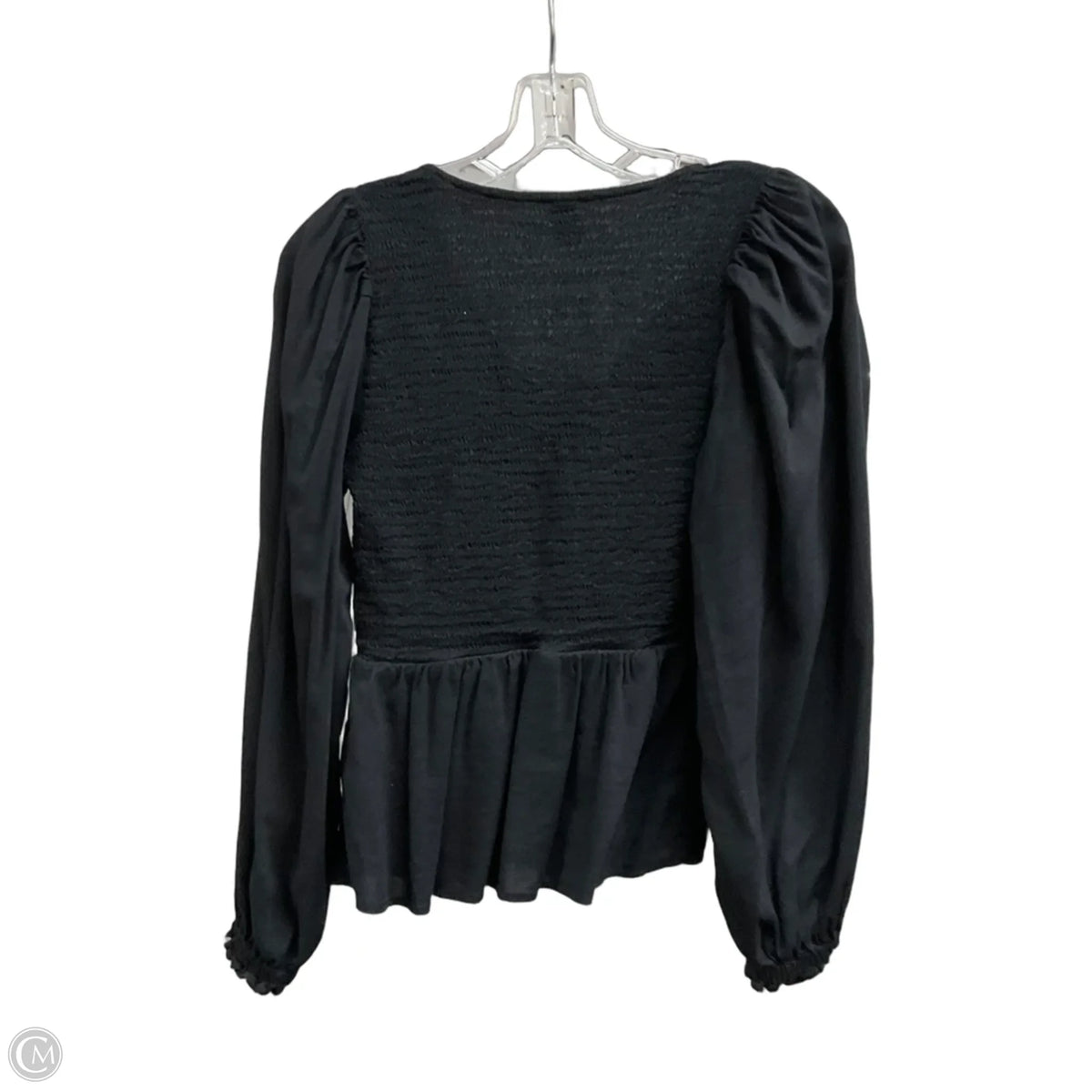 Top Long Sleeve By Old Navy In Black, Size: S