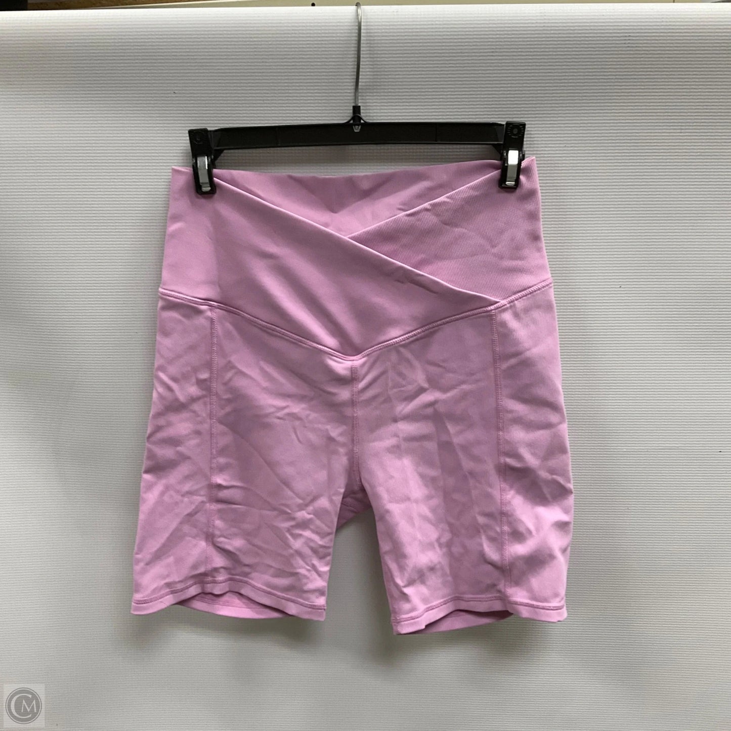 Athletic Shorts By Wilo In Pink, Size: L