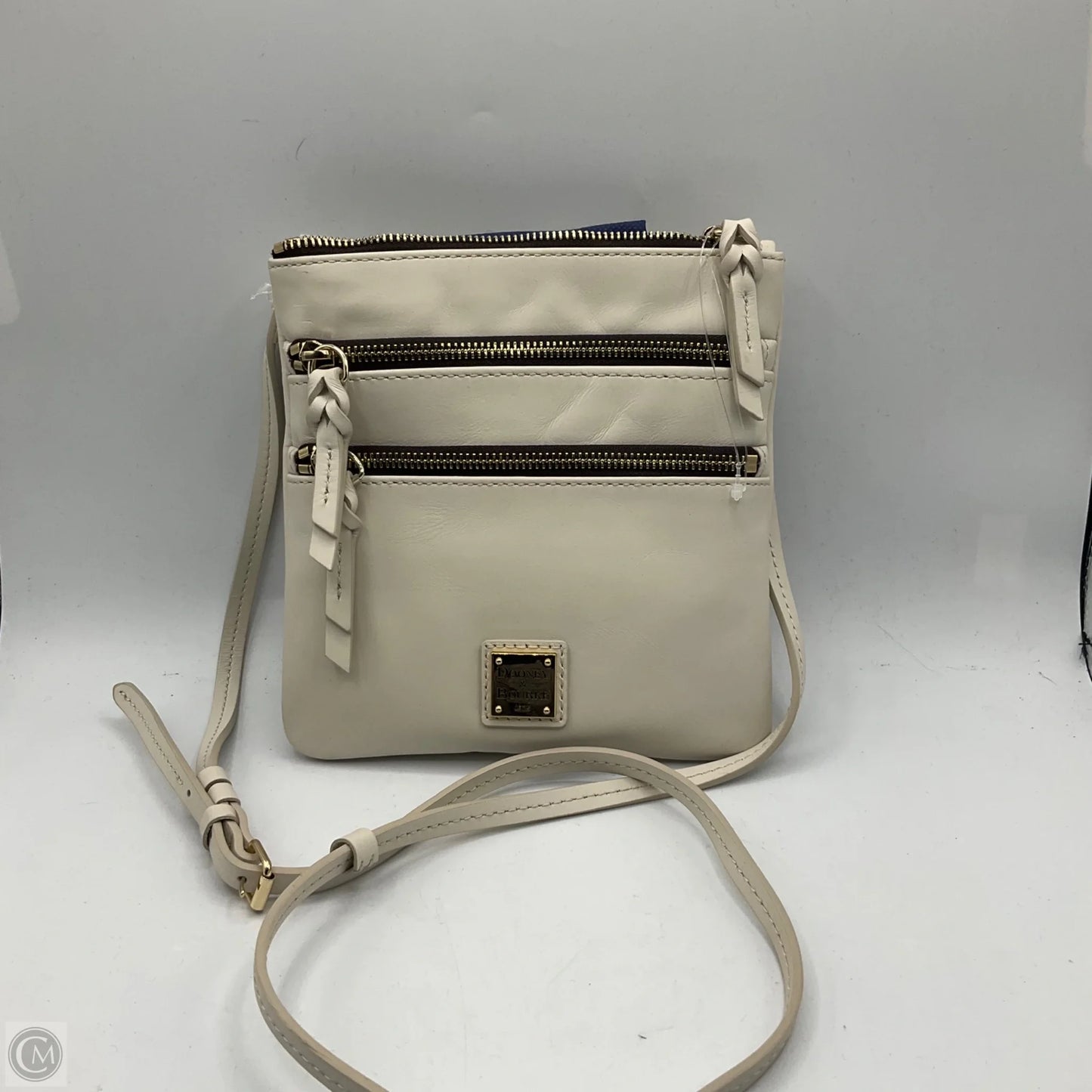 Crossbody Designer By Dooney And Bourke, Size: Medium