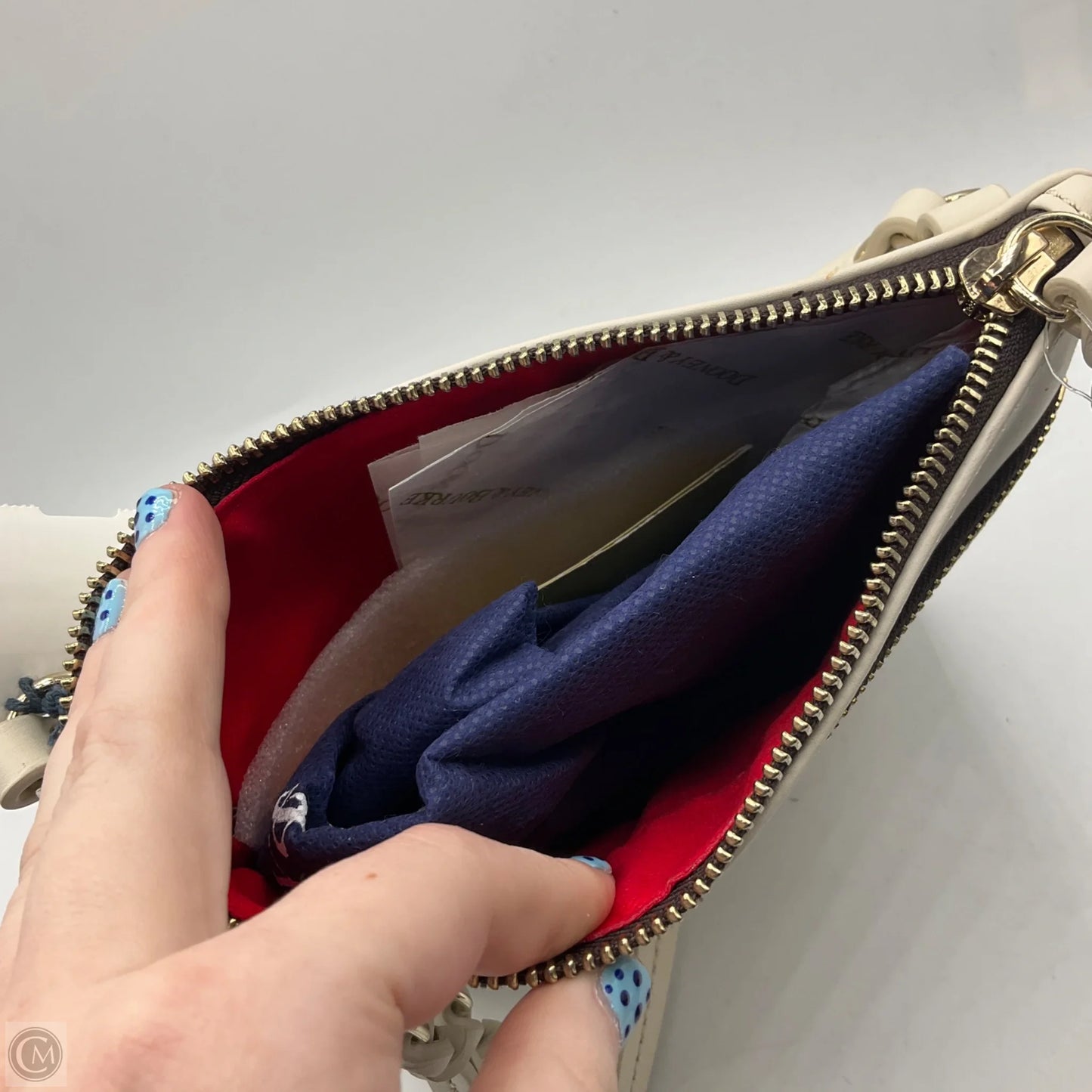 Crossbody Designer By Dooney And Bourke, Size: Medium