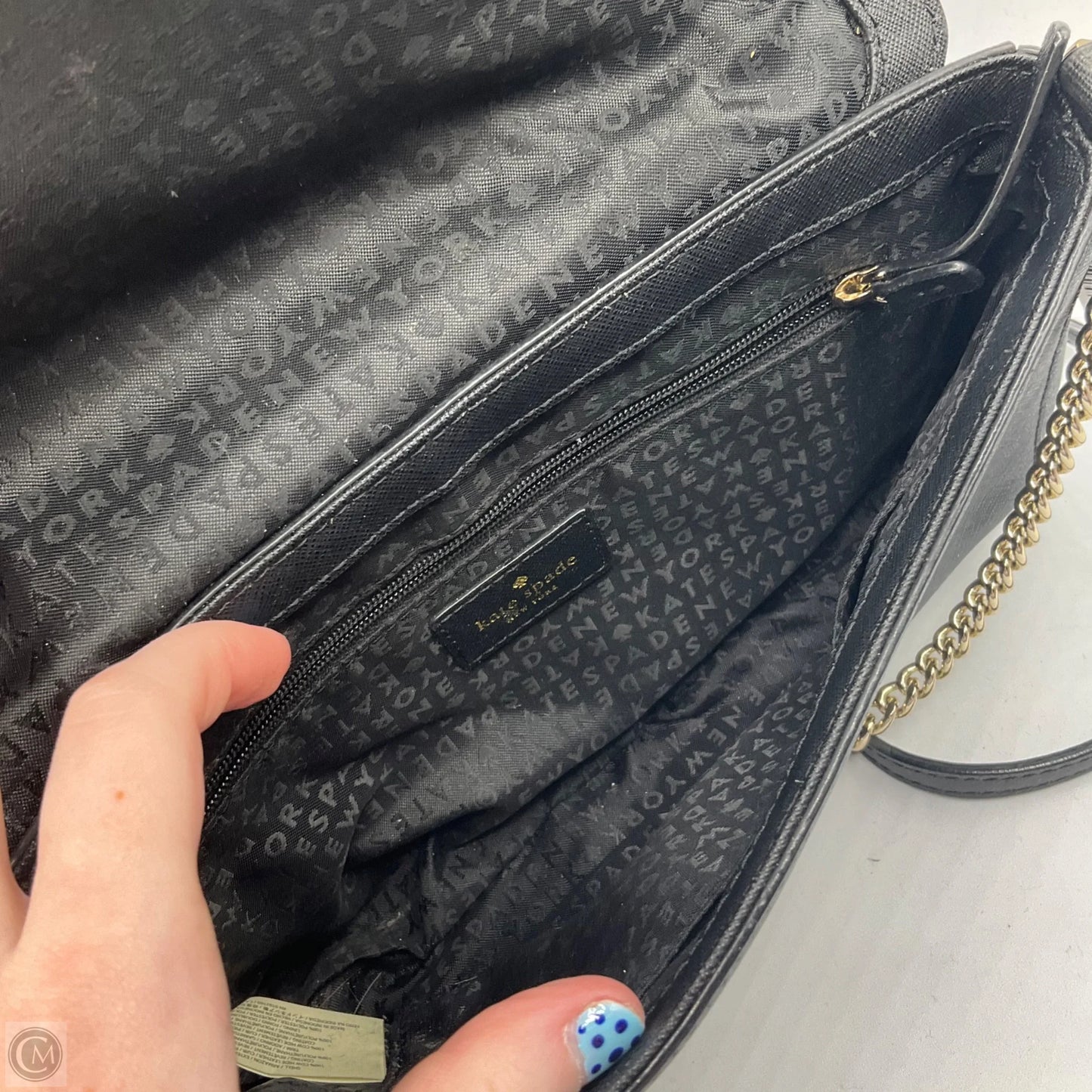 Crossbody Designer By Kate Spade, Size: Medium