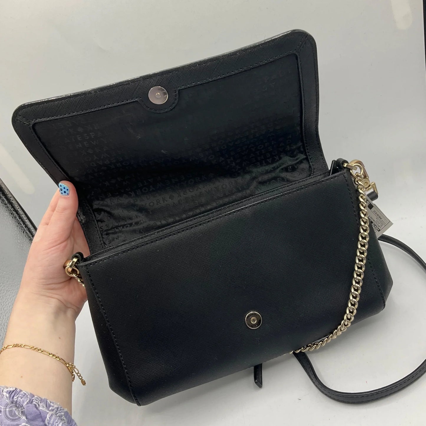 Crossbody Designer By Kate Spade, Size: Medium