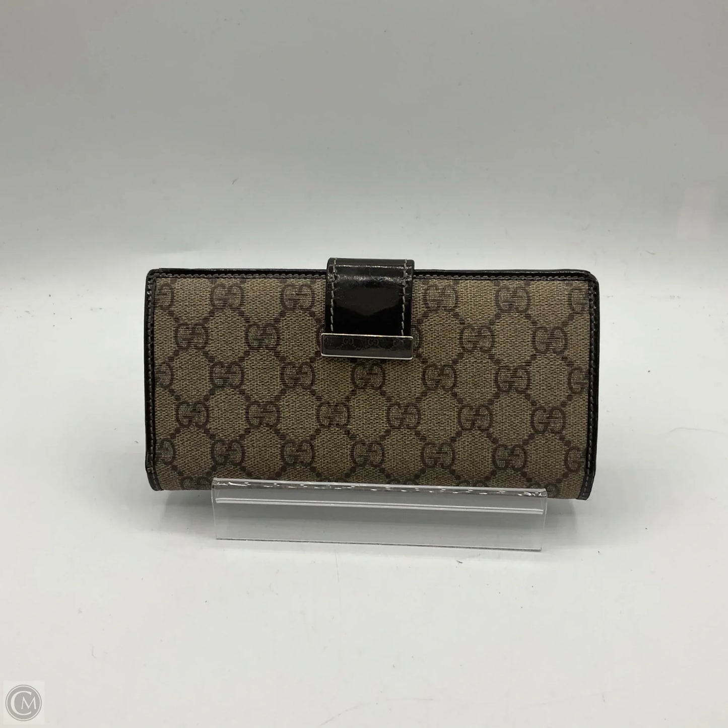 Wallet Luxury Designer By Gucci, Size: Large
