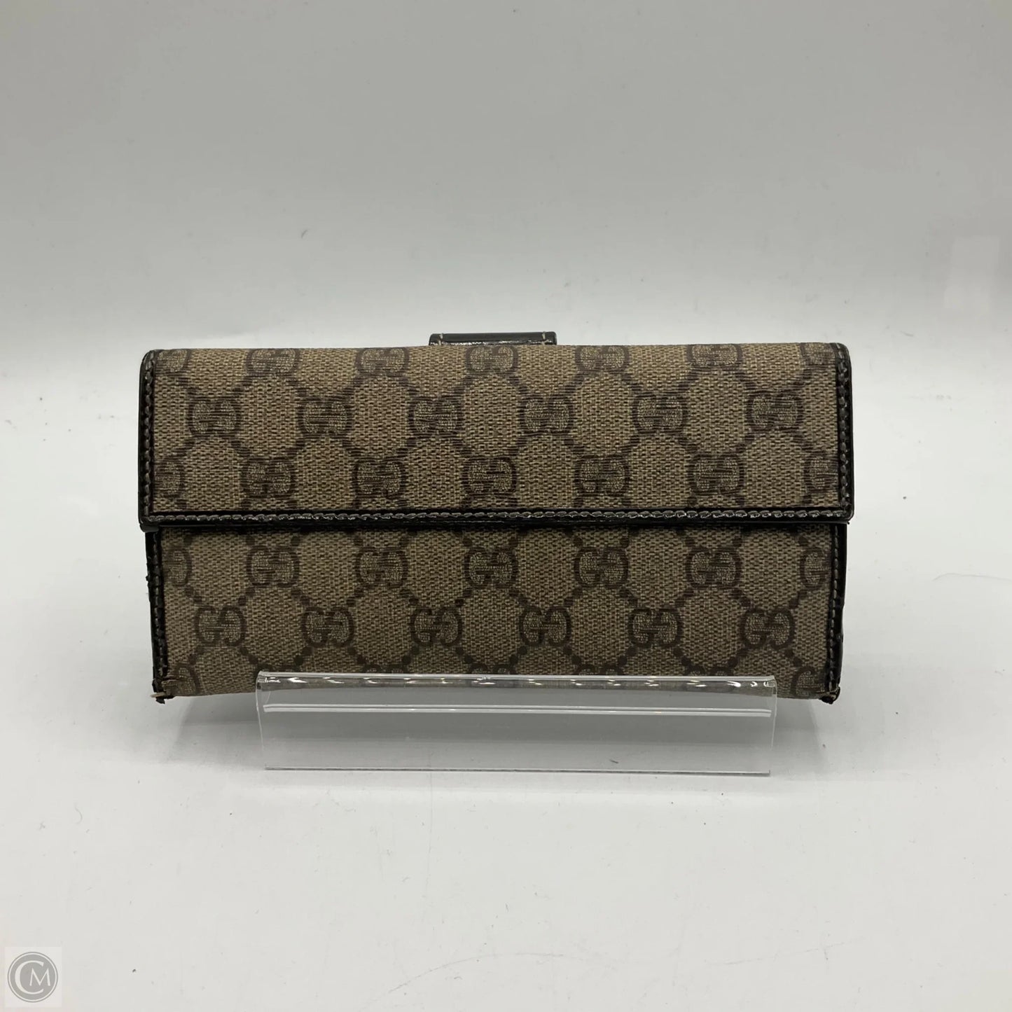 Wallet Luxury Designer By Gucci, Size: Large