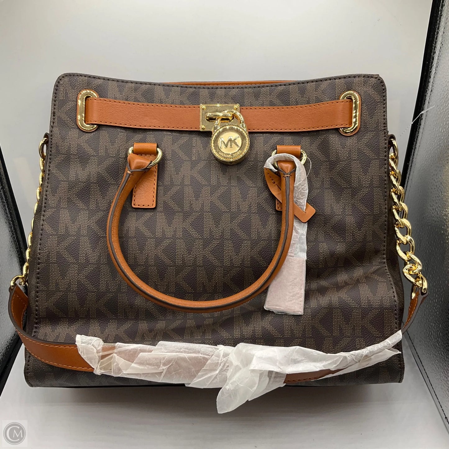 Handbag Designer By Michael Kors, Size: Large