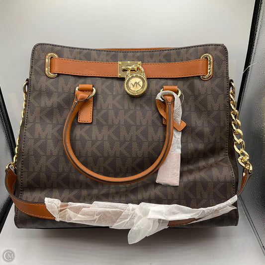 Handbag Designer By Michael Kors, Size: Large